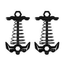 Multipurpose Aluminum Alloy Camping Tent Pegs Tent Stakes-moor