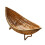 Coffee Woven Rattan Fruit Basket Multipurpose Storage Tray 7