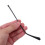 1Pair Black Eyeglass Arm Replacement with White Copper for Sturdy Fit 7