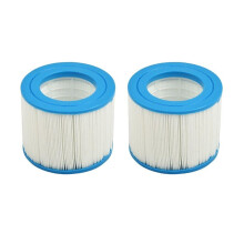 Hot Tub Filter Replacement Compatible with Intex Spa and Wave Spa 2020 Cartridge, Durable Pleated Design