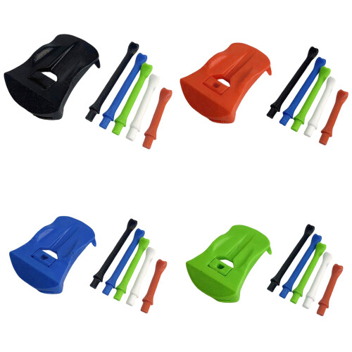 Bases de support de balle de golf, support de Base de-Rouge 1
