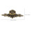 5 Pcs Handle Gold Cabinet Handles Drawer Home Decoration Knobs 2