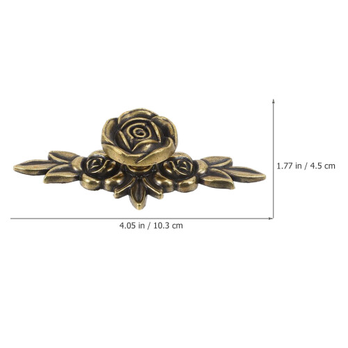 5 Pcs Handle Gold Cabinet Handles Drawer Home Decoration Knobs 1