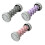 Compact voetmassagehulpmiddel Deep Tissue Muscle Massager-Roze 2