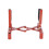Adjustable Violin Stand Holder Violin Support Instrument-Red 2