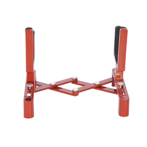 Adjustable Violin Stand Holder Violin Support Instrument-Red 1