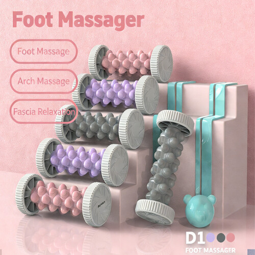 Compact voetmassagehulpmiddel Deep Tissue Muscle Massager-Roze 2
