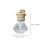 6Pcs Hanging Glass Perfume Bottles Car Interior Aromatherapy Diffuser 2