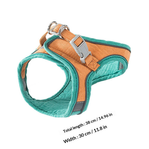 Strap Walking Leash Vest Harness Pet Anti Style 1