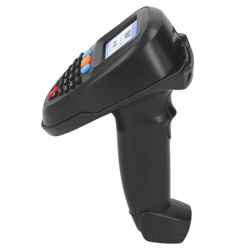 Red Light 2.4GHz CCD Barcode Scanner 1200mAh 2.2in