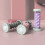 Compact voetmassagehulpmiddel Deep Tissue Muscle Massager-Roze 7