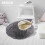 Small Dog House Warm Cat Nest Plush 1pc 5