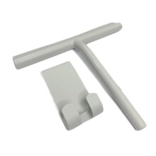 3 in 1 Window Cleaning Tool with Dual Layer Sponge and Soft Scraper for Glass, Shower and Mirror, Green