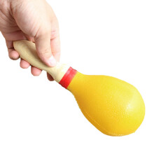 Yellow Party Favour Maracas for Kids