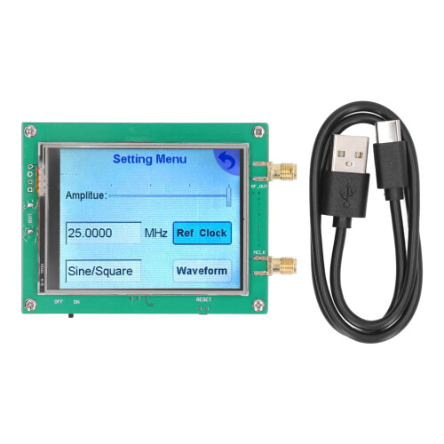 ADF4350 RF Signal Generator 138m-4.4g, Sine Output 1