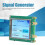 ADF4350 RF Signal Generator 138m-4.4g, Sine Output 4