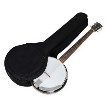 Ethnic Styles Thickened Banjo Bag for 5 Strings Banjo Waterproof
