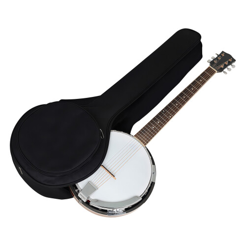 Ethnic Styles Thickened Banjo Bag for 5 Strings Banjo Waterproof