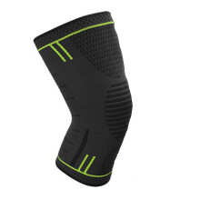 Genouillères de sport réglables, protège-genoux-Vert clair XL