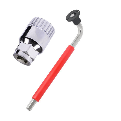 Universal Bicycles Bottom Brackets Tool-Silver bottom bracke