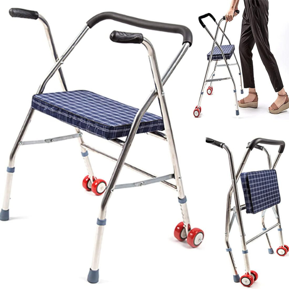 Standard Walkers, Drive Rollator Walker, Travel Walker, Rollator, Walking Chairs for Seniors