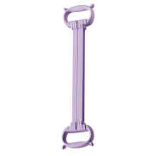 4 Level Tension Adjustable Fitness Exercise Stretch Band-Purple