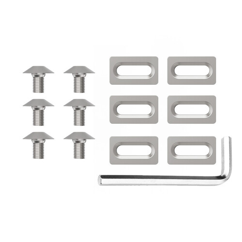 Light weight Bicycles Cleat Fasteners Rusts-spd0 special screws