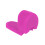Coussin repose-pouce pour clarinette en Silicone de qualité-Rose 1
