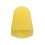 Shockproof Silicone Cap for Musical Instrument-Yellow M 1