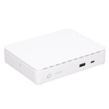 Mini UPS 10400mAh 5V-24V POE EU Plug ABS/PC