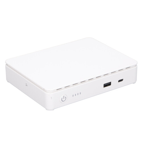 Mini UPS 10400mAh 5V-24V POE EU Plug ABS/PC