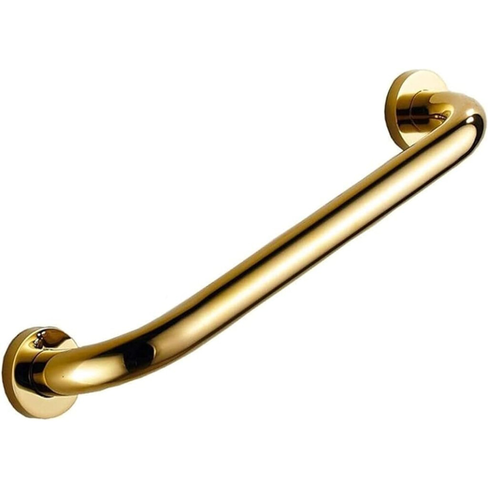 Stainless Steel Grab Bar with AntiSlip Wet Grip, Rustproof Bathroom Safety Handrail for Shower