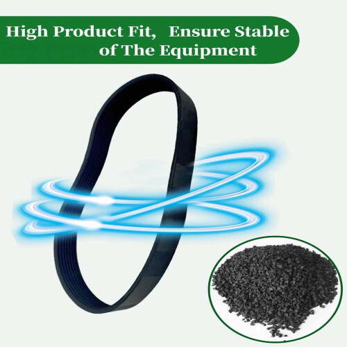 Efficient Treadmill Belt 737mm Treadmill Drive Belt-2 pieces 1