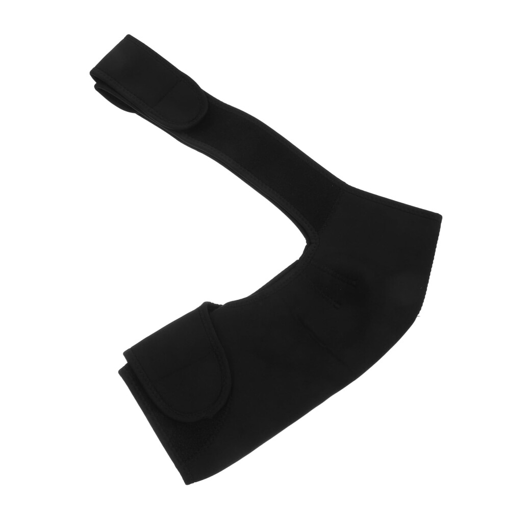 Adjustable Shoulder Support Brace for Men and Women with Breathable Neoprene and Warming Compression Therapy