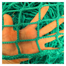 Balcony Safety Net for Children Knotless Polyester Climbing Net Tensile Weatherproof Outdoor Use 1.2x2m