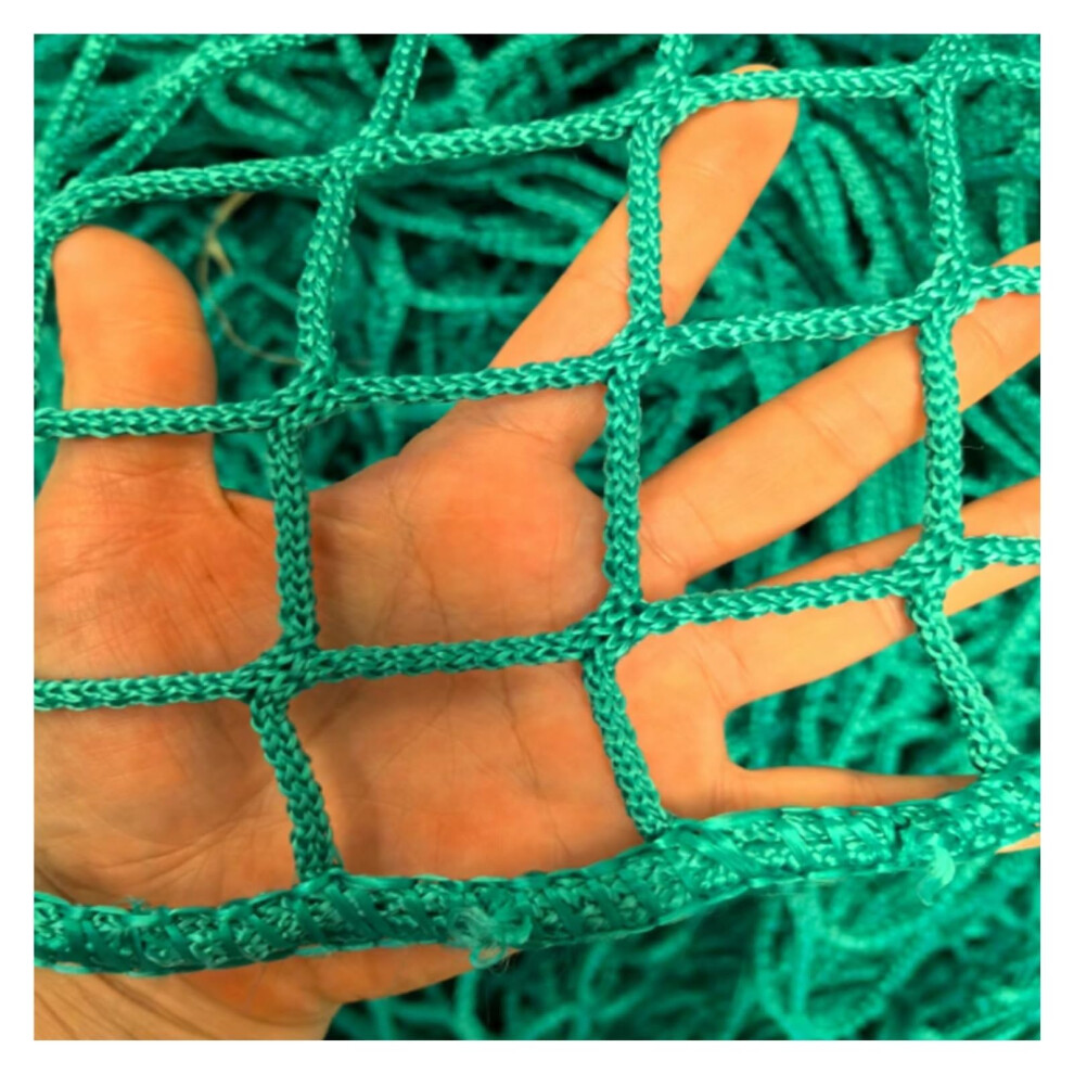 Balcony Safety Net for Children Knotless Polyester Climbing Net  Tensile Weatherproof Outdoor Use 1.2x2m