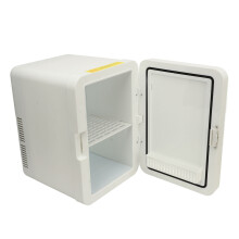 16L Mini Fridge, Single Door, Low Noise, Plastic