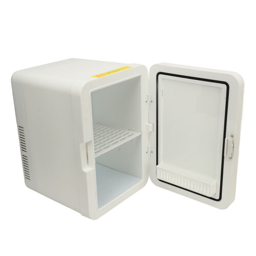 16L Mini Fridge, Single Door, Low Noise, Plastic
