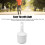 LED Walking Cane Tip Light Up Accessory for Enhanced Night Visibility and Self Standing Stability 3