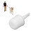 LED Walking Cane Tip Light Up Accessory for Enhanced Night Visibility and Self Standing Stability 5