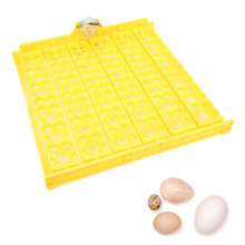 Automatic Egg Turner 110V Durable Plastic Incubator Tray for 36–156 Chicken Poultry Eggs