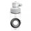 Type B Pool Hose Adapter Set Compatible with Intex, Leak‑Proof Connector Replacement for Above Ground Pump, Easy Installation 2