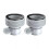 Type B Pool Hose Adapter Set Compatible with Intex, Leak‑Proof Connector Replacement for Above Ground Pump, Easy Installation 4