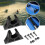 2Pcs Kayaks Paddle Holder Clip Replacement Plastic Oars Holder 2