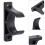 2Pcs Kayaks Paddle Holder Clip Replacement Plastic Oars Holder 7