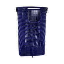 Pool Skimmer Basket Replacement with Debris Protection System, Durable Pool Strainer Basket for Filter