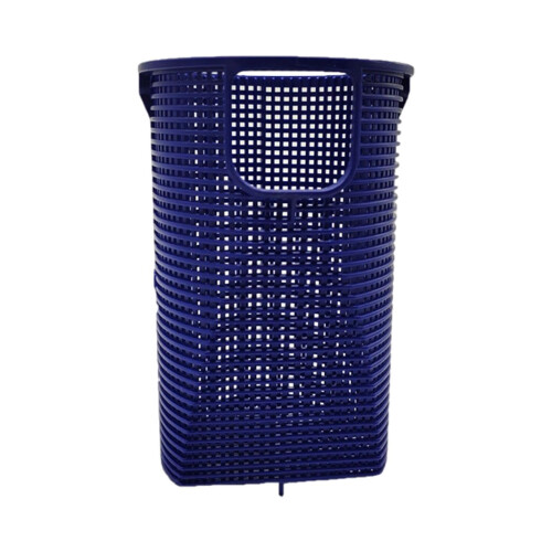 Pool Skimmer Basket Replacement with Debris Protection System, Durable Pool Strainer Basket for Filter