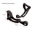 2 Items Ergonomic Arm Exercise Equipment With Soft Grip-Black 4