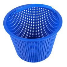 Pool Skimmer Basket 2 Pack Blue Plastic Leaf Skimmer Net Quick Debris Collection Easy Cleaning