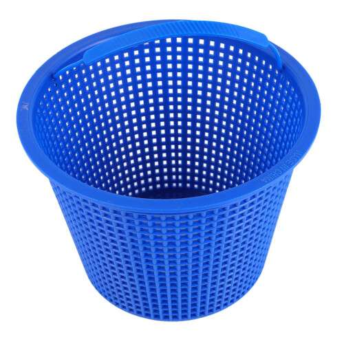 Pool Skimmer Basket 2 Pack Blue Plastic Leaf Skimmer Net Quick Debris Collection Easy Cleaning